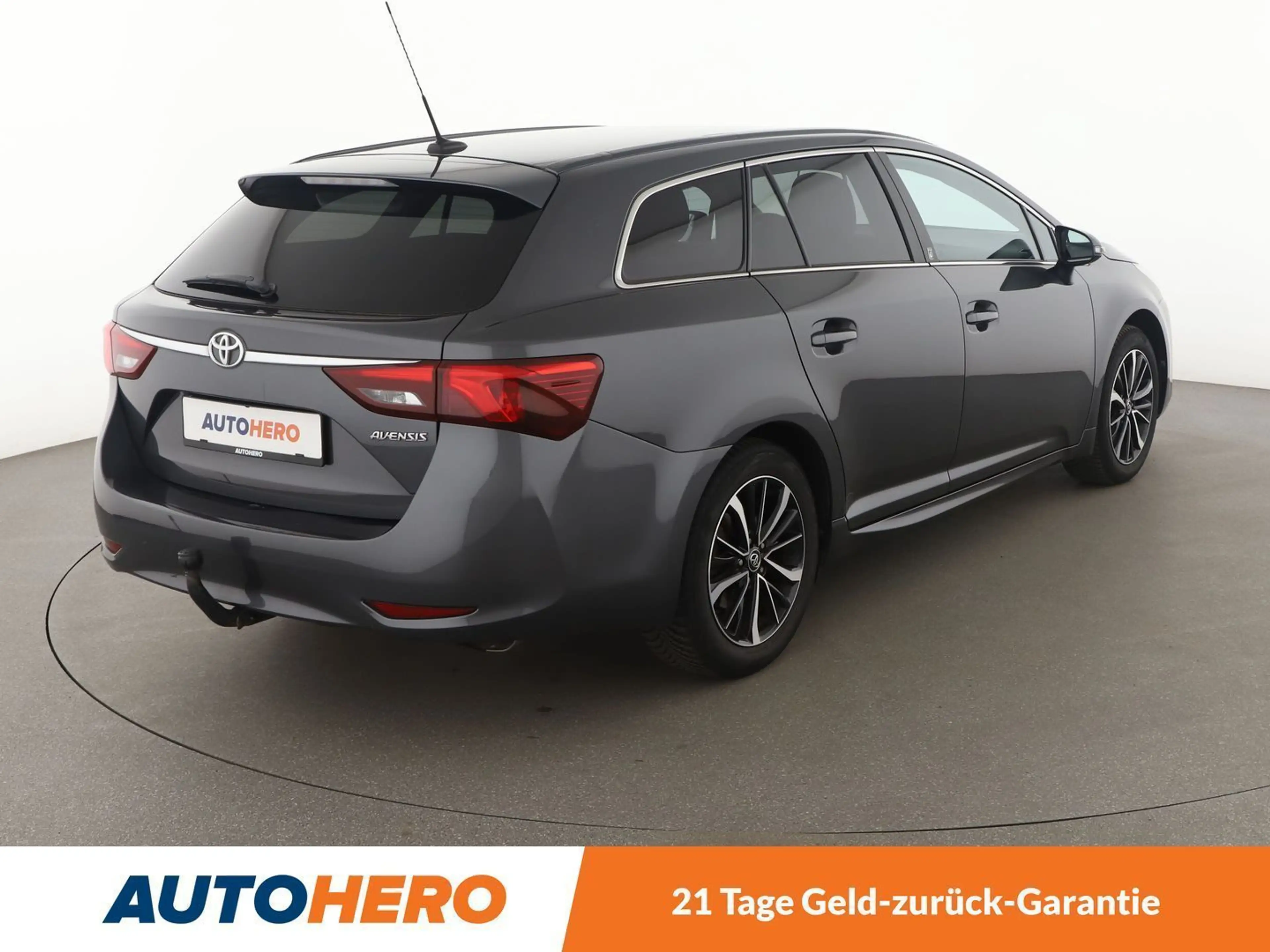 Toyota Avensis 1.8 Team D *CAM*AHK*TEMPO* — photo 6