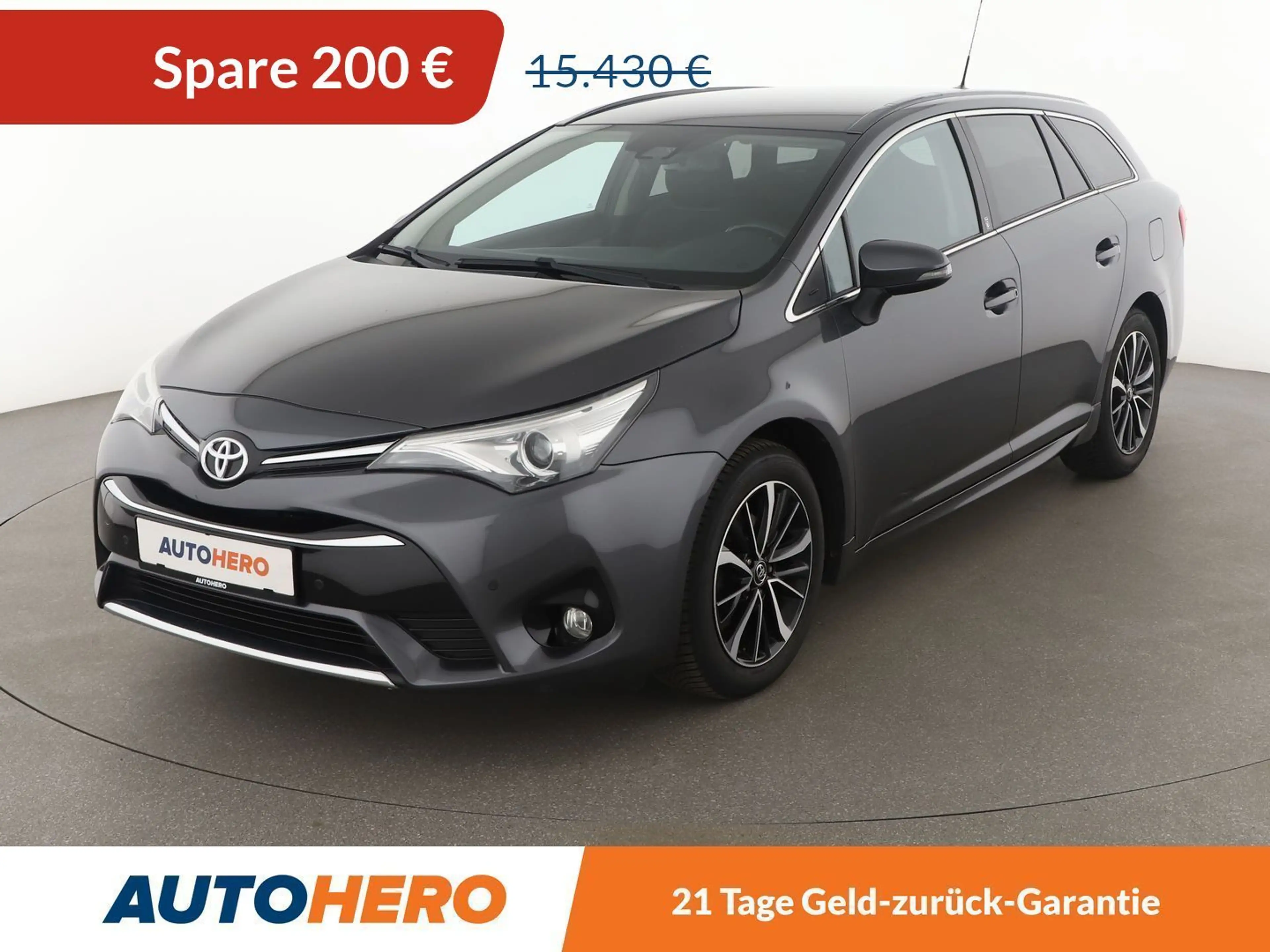 Toyota Avensis 1.8 Team D *CAM*AHK*TEMPO*