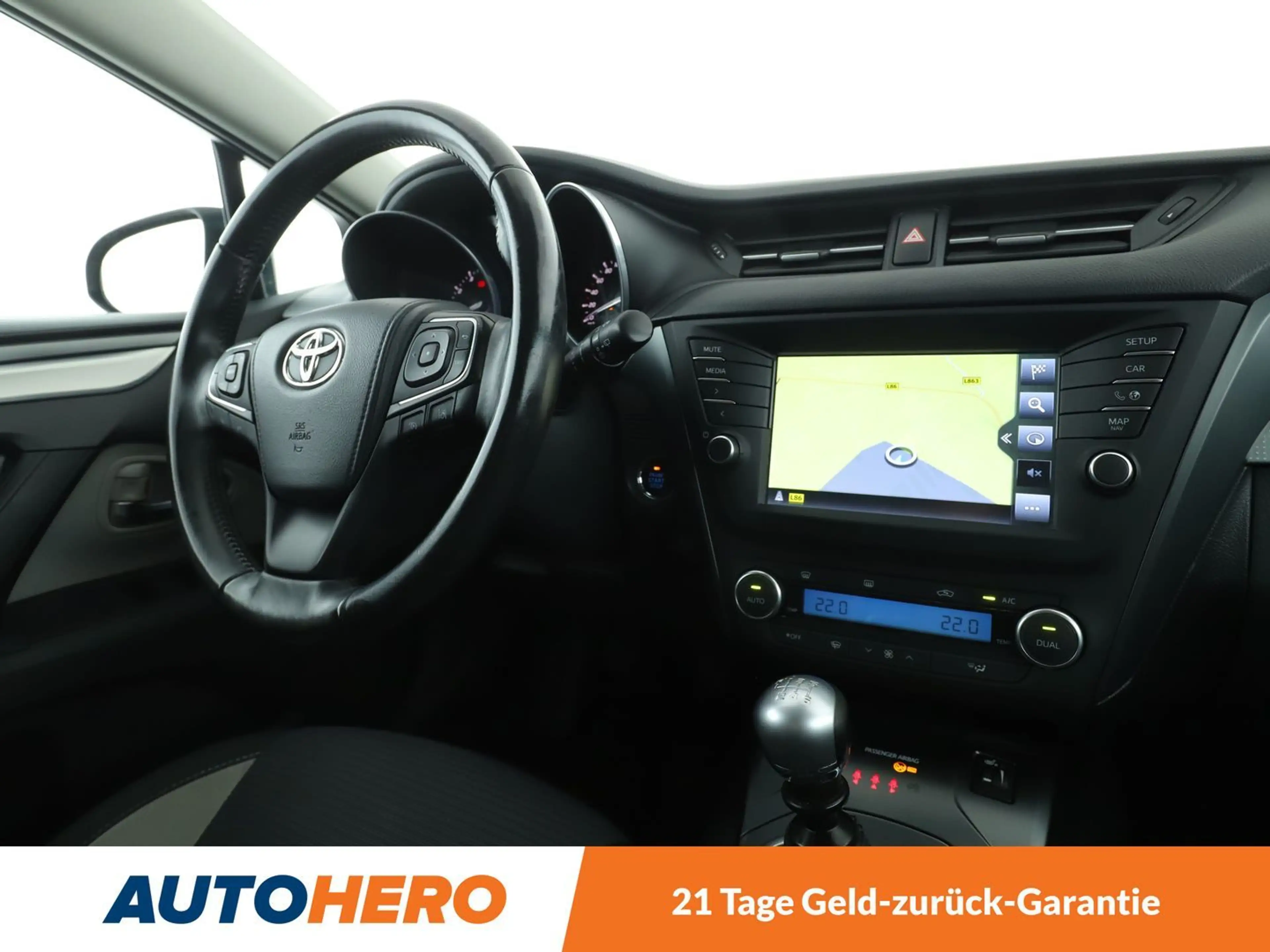 Toyota Avensis 1.8 Team D *CAM*AHK*TEMPO* — photo 13