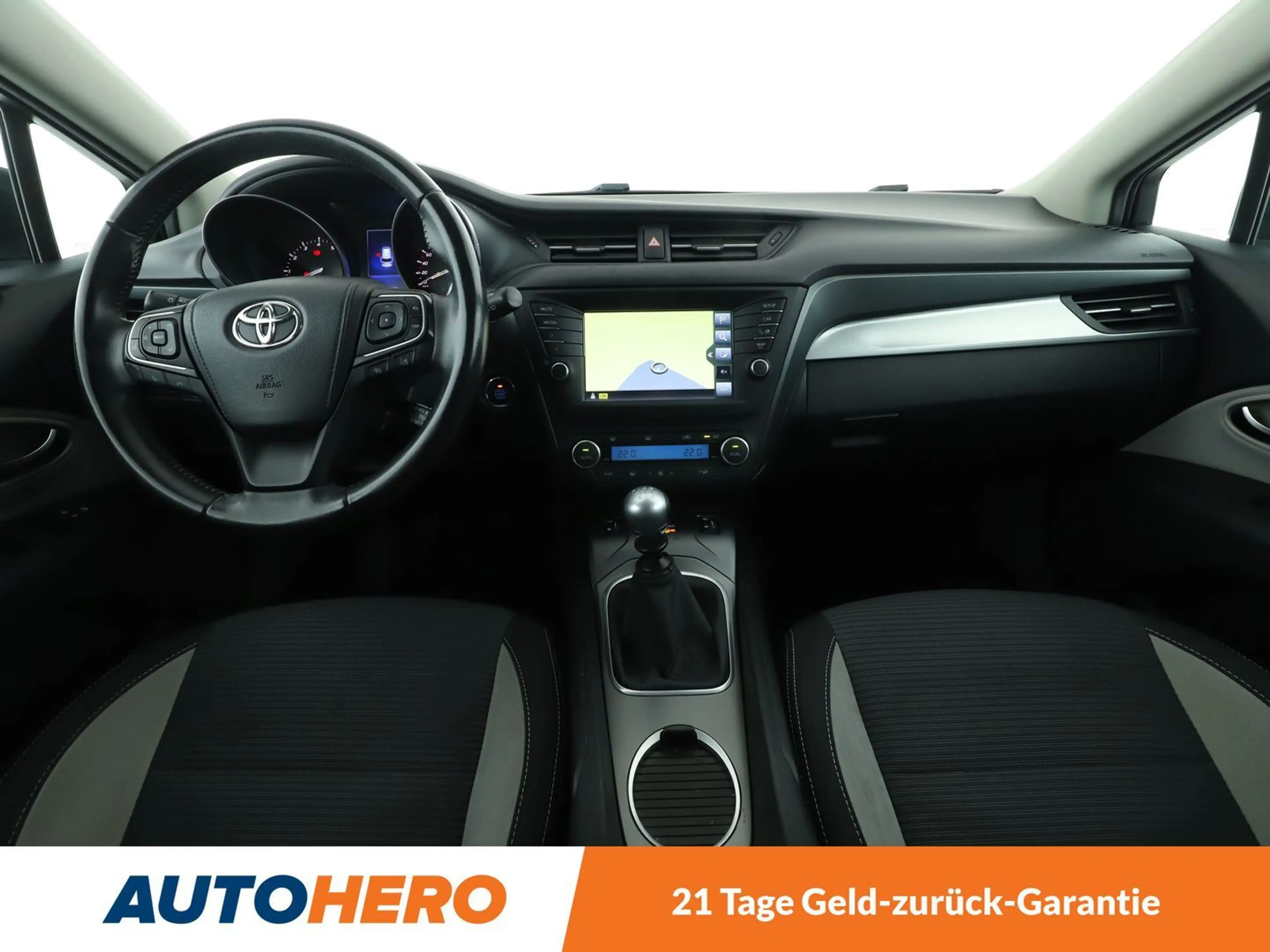 Toyota Avensis 1.8 Team D *CAM*AHK*TEMPO* — photo 12