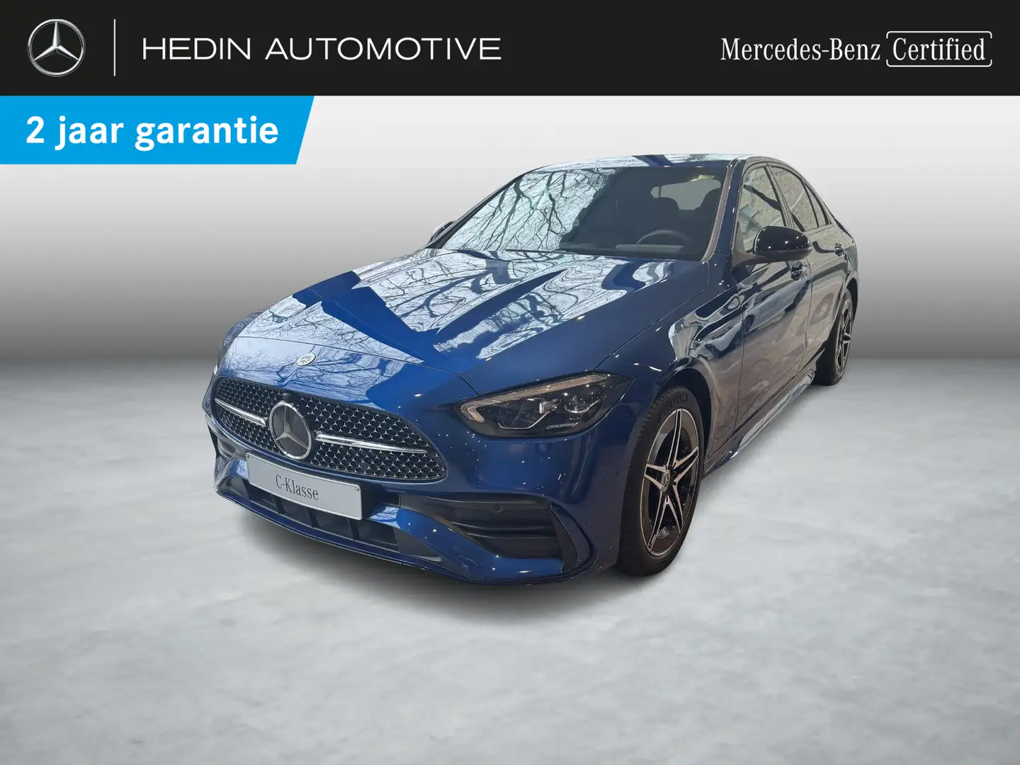 Mercedes-Benz C 300 Berline e AMG Line | Nightpack | Verwarmde Zetels Bleu - 1