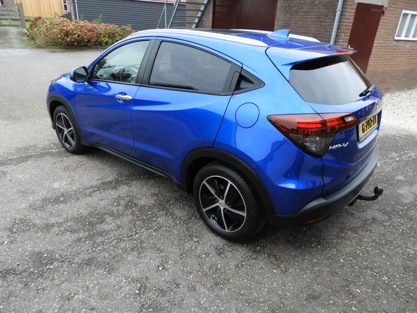 Honda HR-V 1.5 i-VTEC Executive trekhaak navi camera Blauw - 2