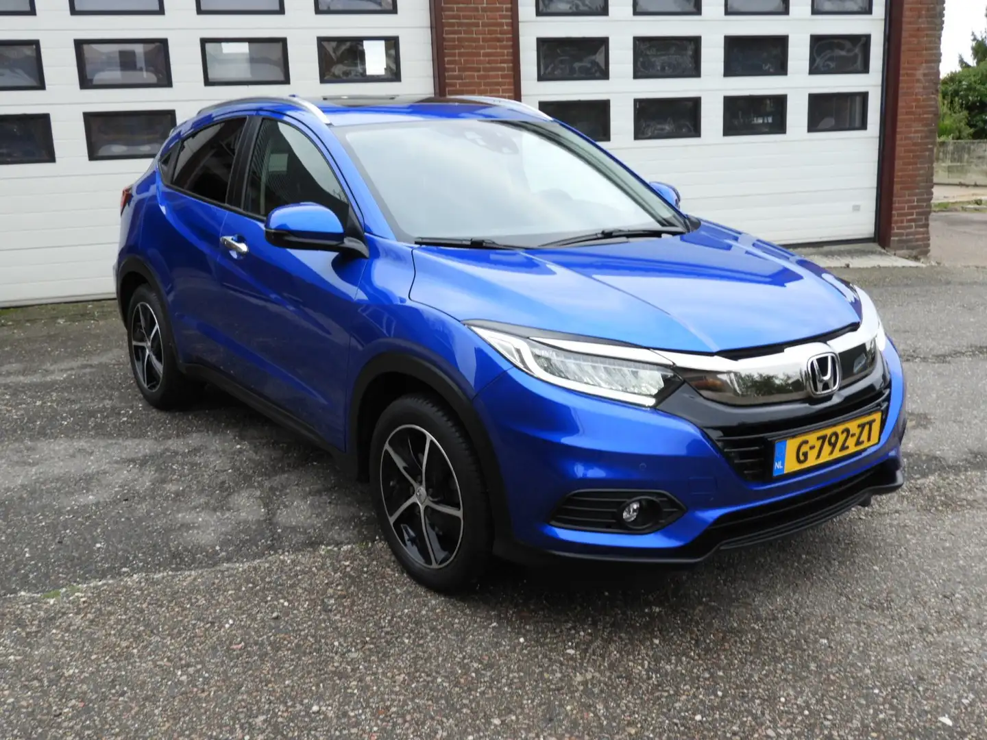Honda HR-V 1.5 i-VTEC Executive trekhaak navi camera Blauw - 1