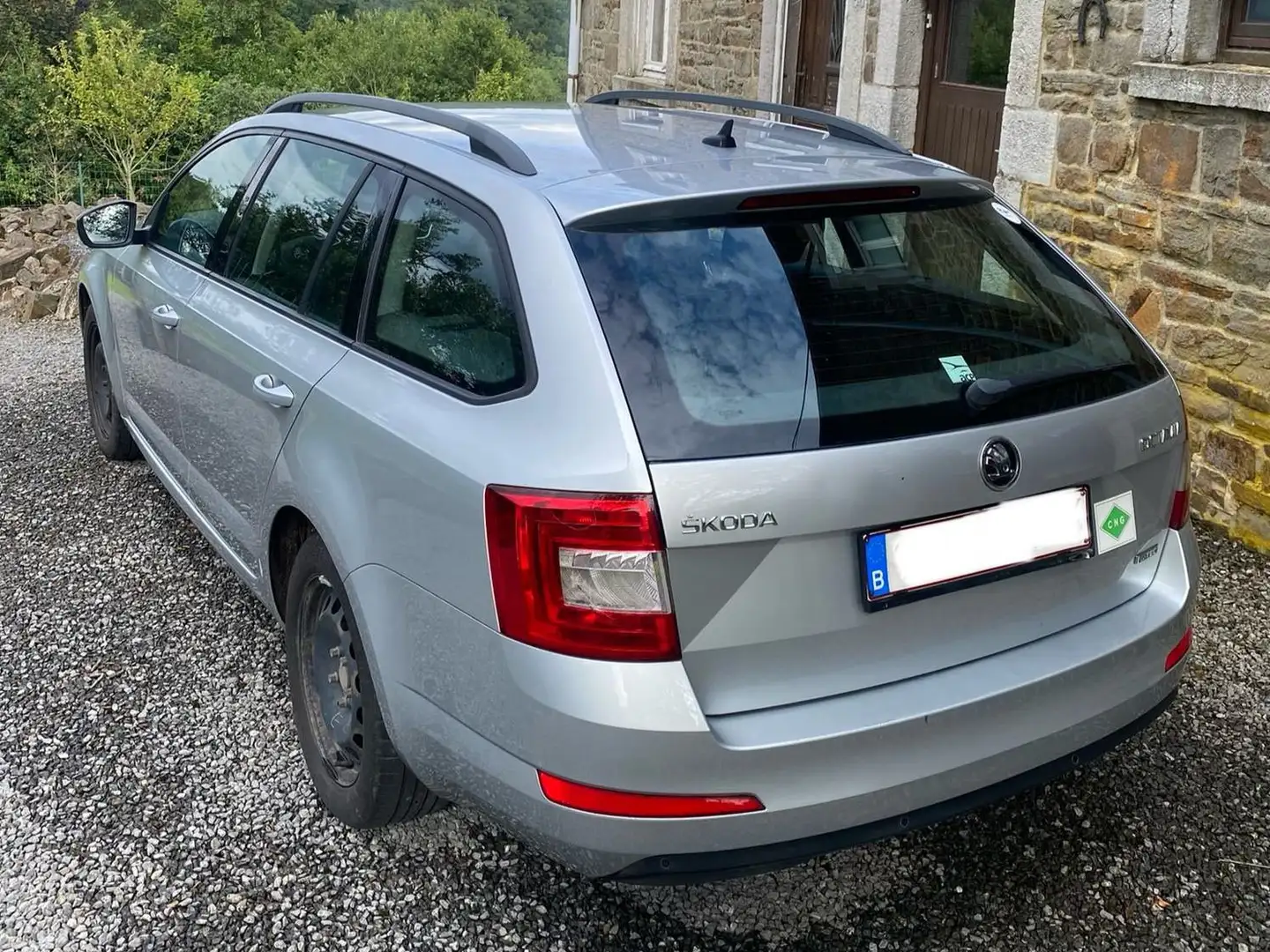 Skoda Octavia Octavia SW CNG 1.4 TSI Ambition Argent - 1
