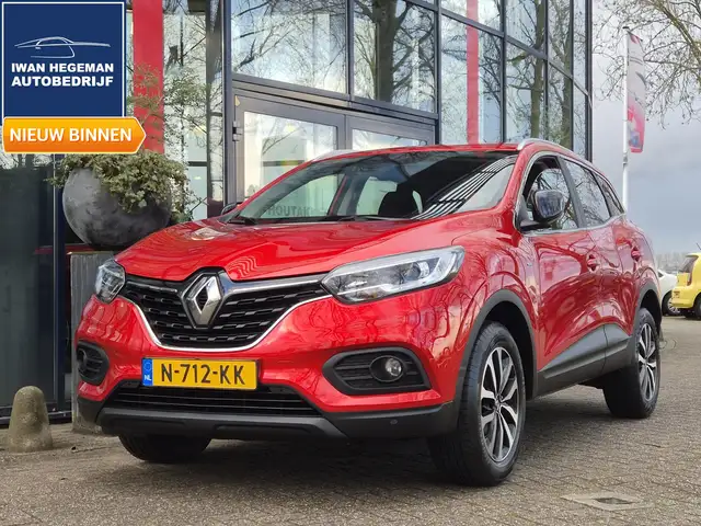 Renault Kadjar 1.3 TCe 140PK Limited | Navigatie | Parkeersensore