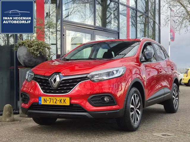 Renault Kadjar 1.3 TCe 140PK Limited | Navigatie | Parkeersensore