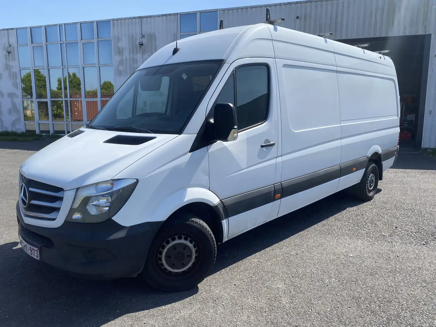 Mercedes-Benz Sprinter 316 CDI (BlueTec) 906.231 7G-TRONIC+ BE Blanc - 1