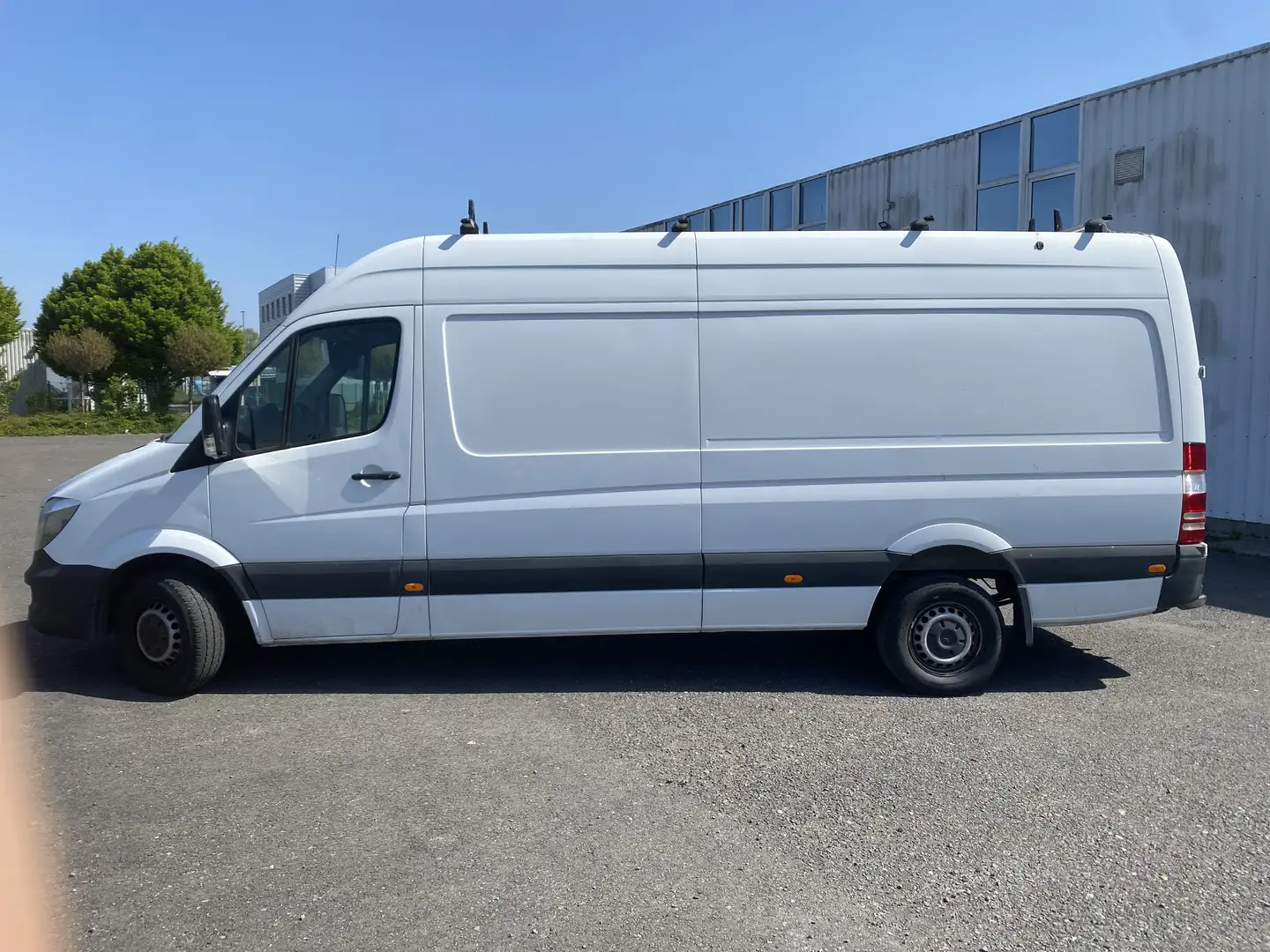 Mercedes-Benz Sprinter 316 CDI (BlueTec) 906.231 7G-TRONIC+ BE Blanc - 2