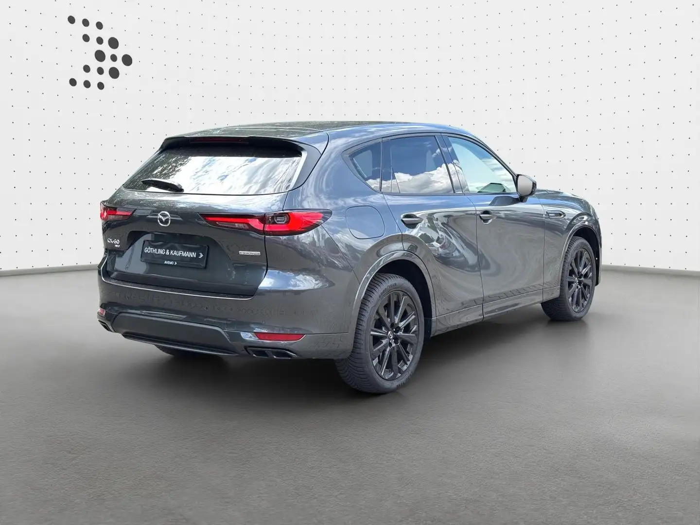 Mazda CX-60 2.5 e-SKYACTIV-PHEV AWD*Bose*HUD*Pano*LED* Gri - 2