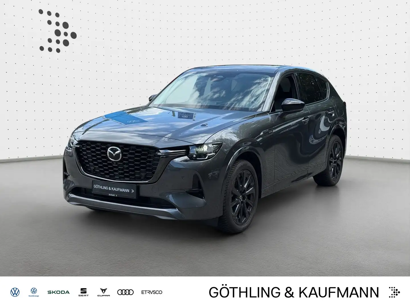 Mazda CX-60 2.5 e-SKYACTIV-PHEV AWD*Bose*HUD*Pano*LED* Šedá - 1