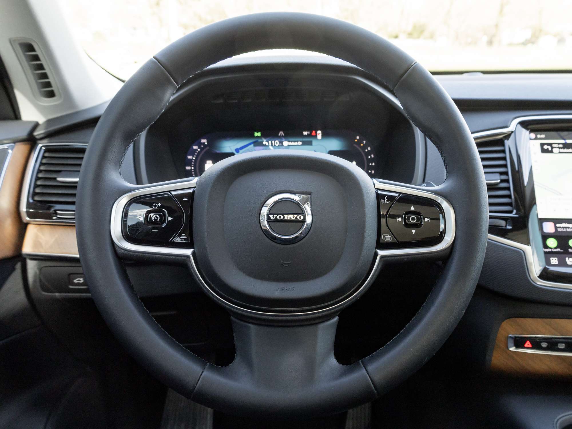 2024 Volvo XC90 B6 AWD PLUS 7-Seater |CPO FINANCE RATE fr 2.99%* thumb 9