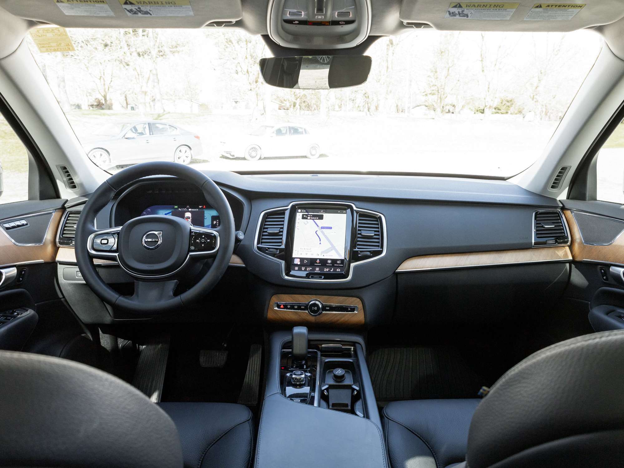 2024 Volvo XC90 B6 AWD PLUS 7-Seater |CPO FINANCE RATE fr 2.99%* thumb 28