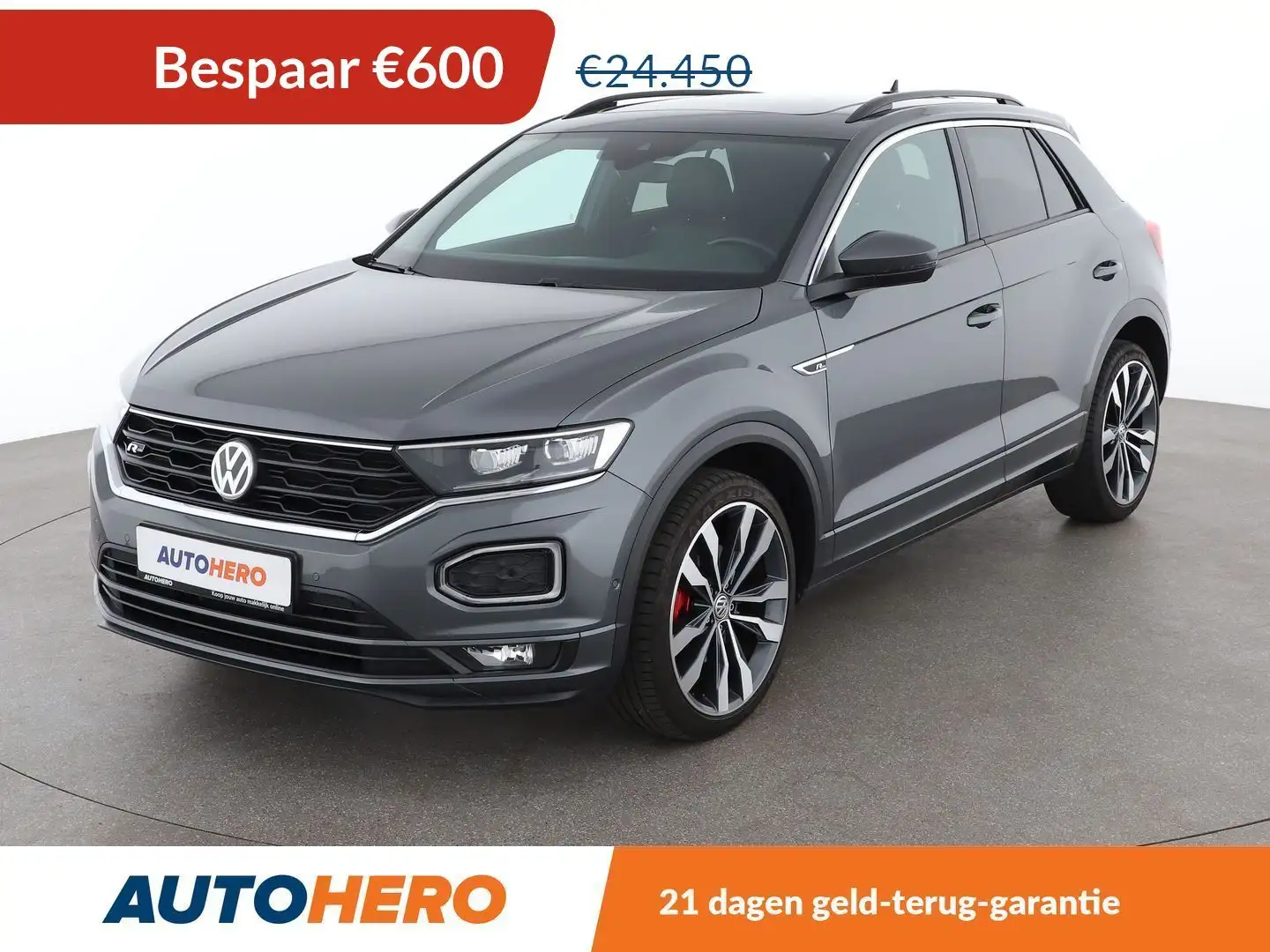 Volkswagen T-Roc 1.5 TSI ACT Sport Grijs - 1