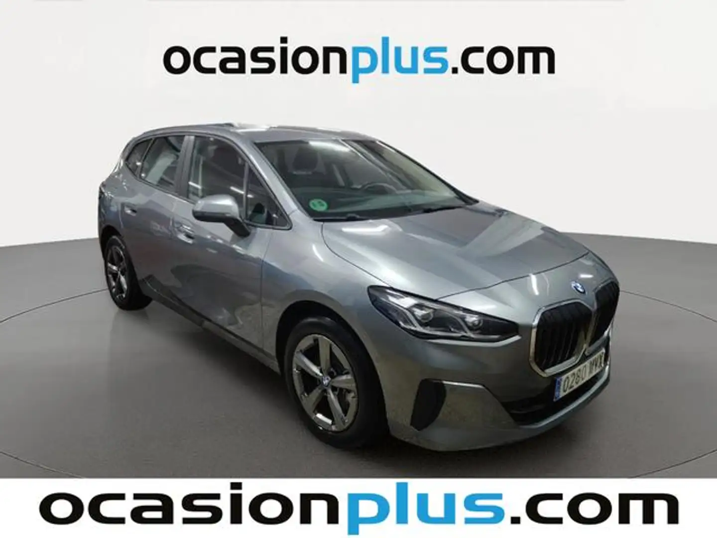 BMW 218 218dA Active Tourer Gris - 2