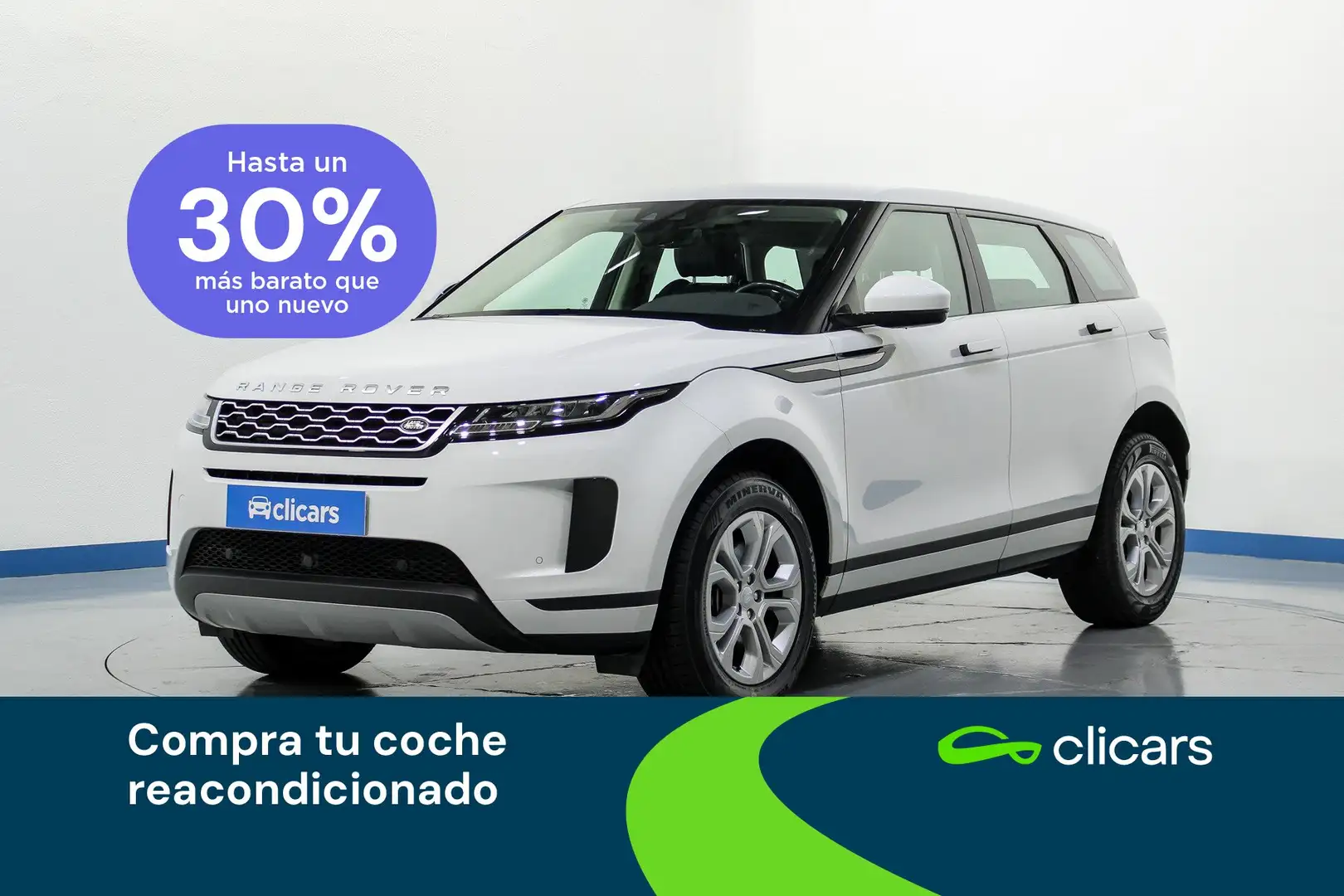 Land Rover Range Rover Evoque 2.0D MHEV S AWD Aut. 150 Blanc - 1