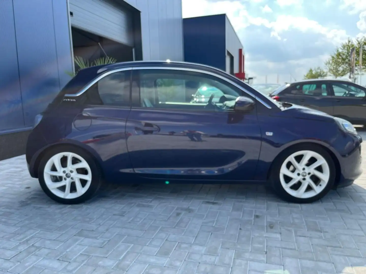 Opel Adam 1.4 Unlimited JAM / APPLE CARPLAY / CLIMATE CONTRO Blauw - 2