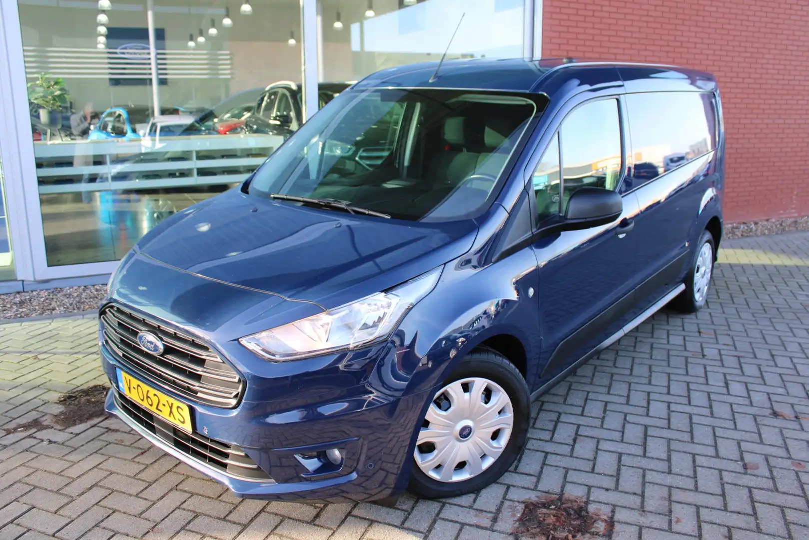 Ford Transit Connect 1.5 EcoBlue 100 PK L2 Trend | Climate Control | Vo Blauw - 2