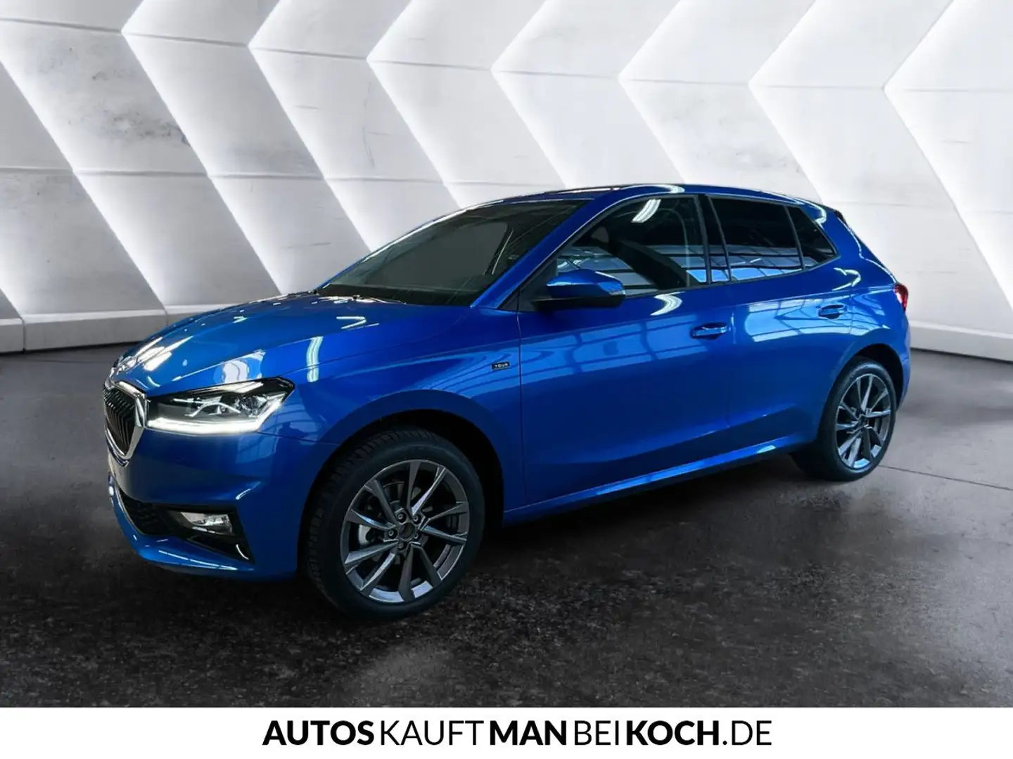 Skoda Fabia 1.0 TSI TOUR ACC SITZH. LED beh. LENKRAD Azul - 2
