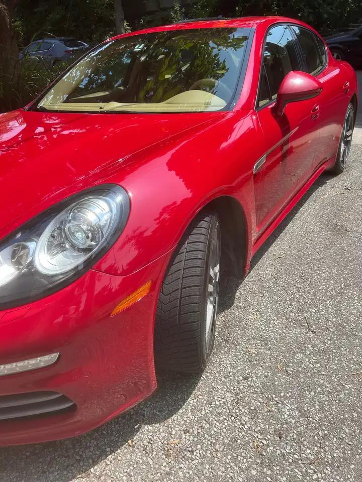 2014 Porsche Panamera
