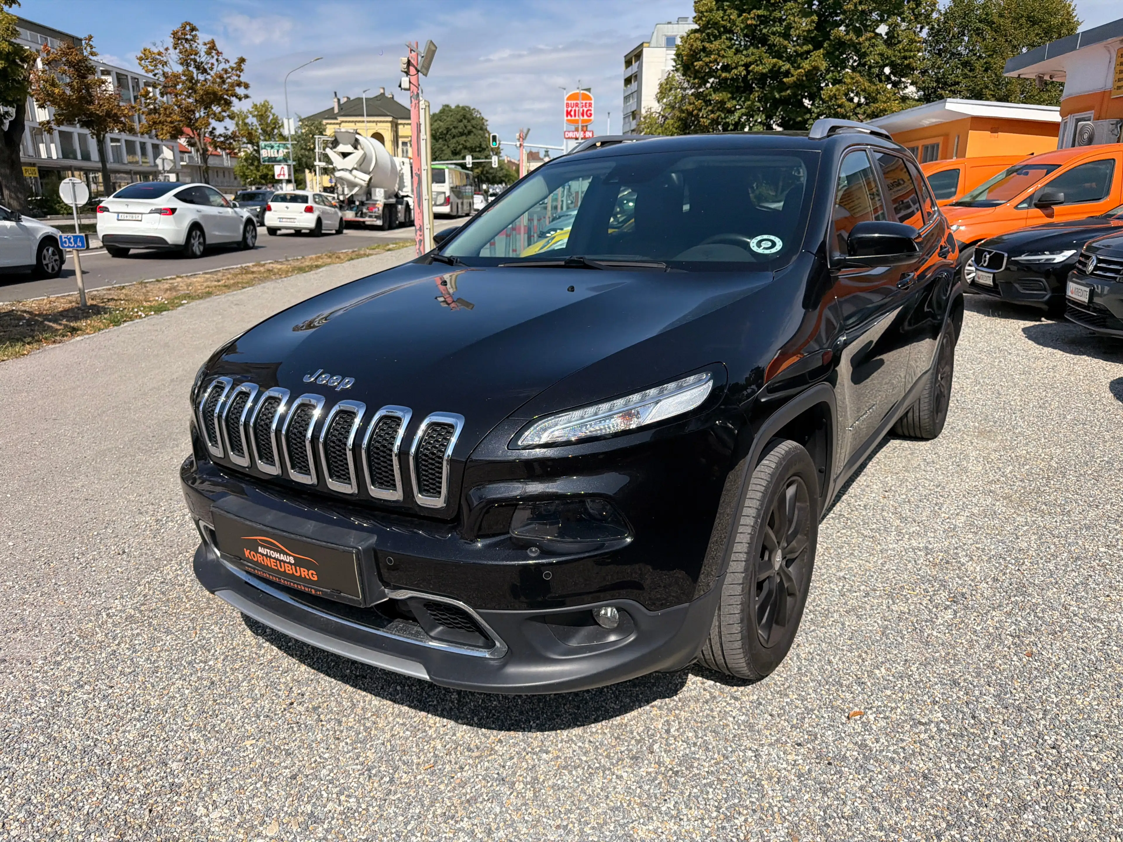 Jeep Cherokee Limited 4WD*Leder*NAVI*Rückfahrkamera*Tempomat* — photo 3