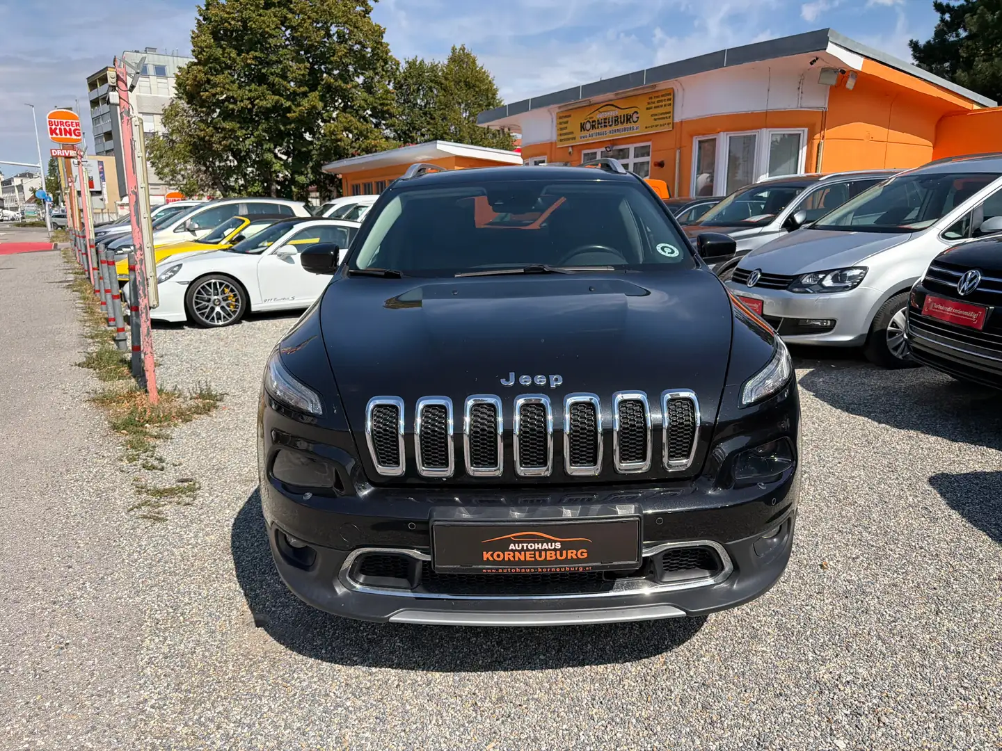 Jeep Cherokee Limited 4WD*Leder*NAVI*Rückfahrkamera*Tempomat* Schwarz - 2