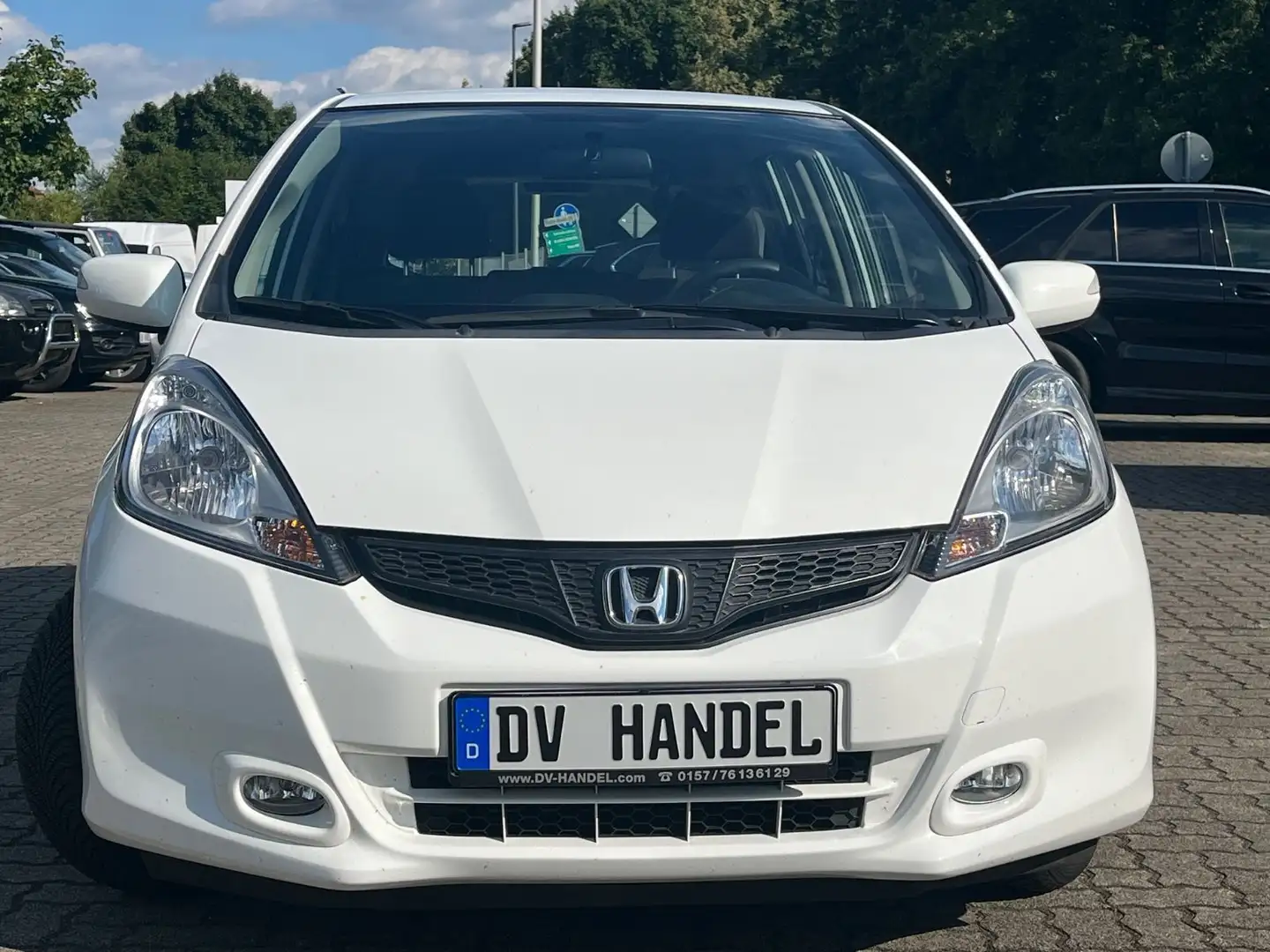 Honda Jazz 1.4 Comfort *Automatik/PDC/Top Gepflegt* Blanc - 2