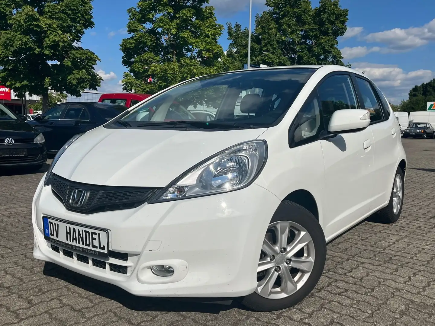 Honda Jazz 1.4 Comfort *Automatik/PDC/Top Gepflegt* Blanc - 1