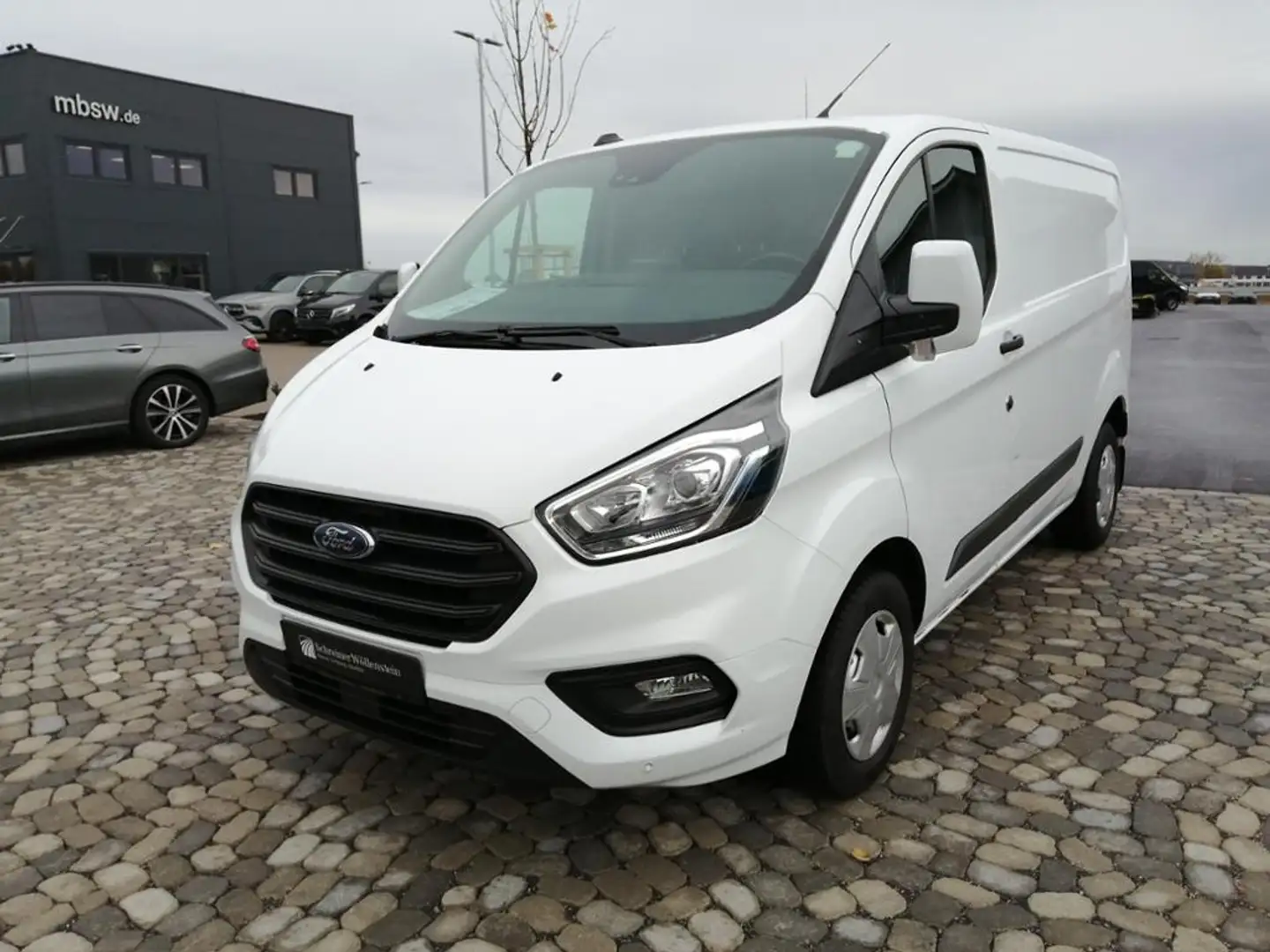 Ford Transit Custom 2.0 TDCi 300 L1 Trend Klima*Navi Weiß - 2