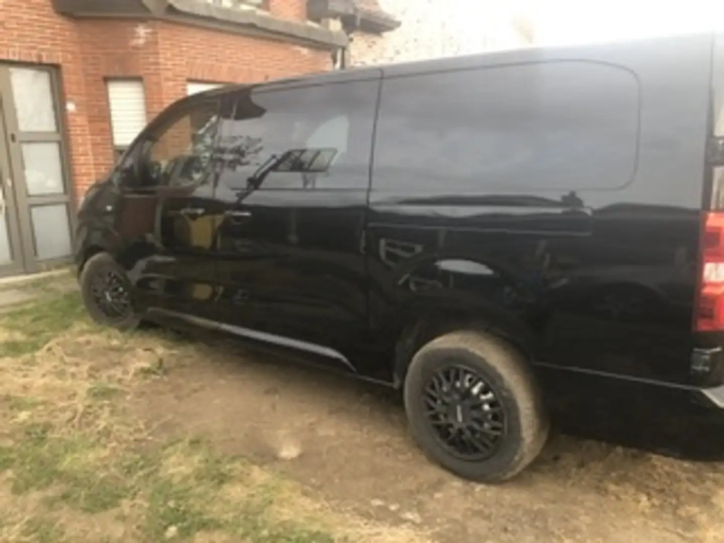 Peugeot Expert Expert L3H1 TwinCab Asphalt Zwart - 2