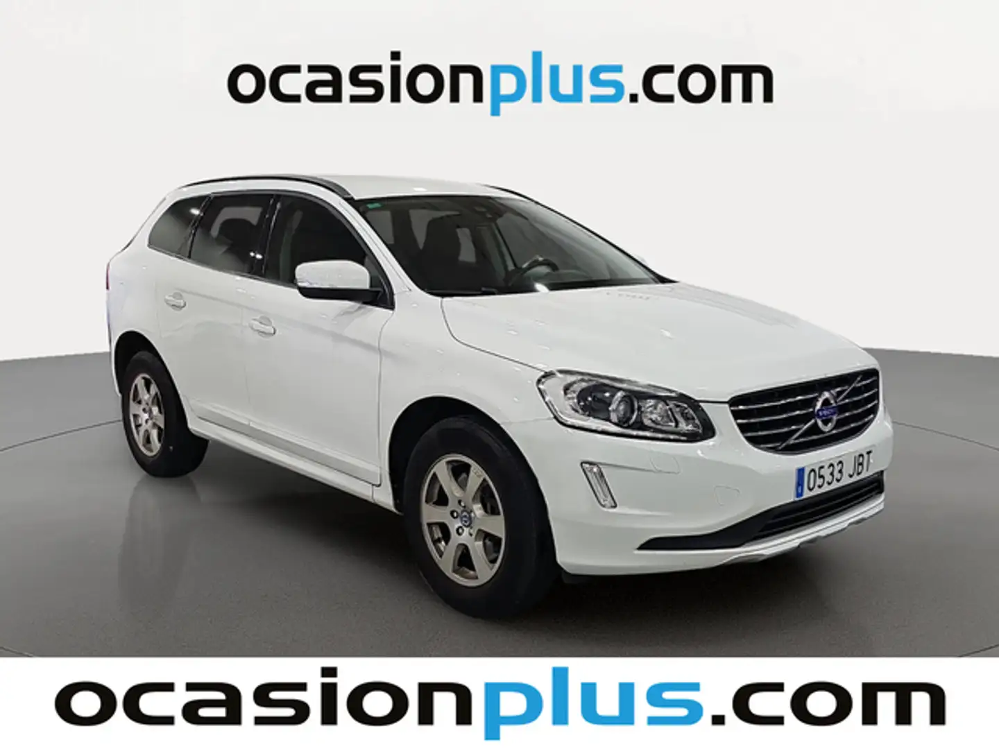 Volvo XC60 D3 Kinetic 136 Blanco - 2