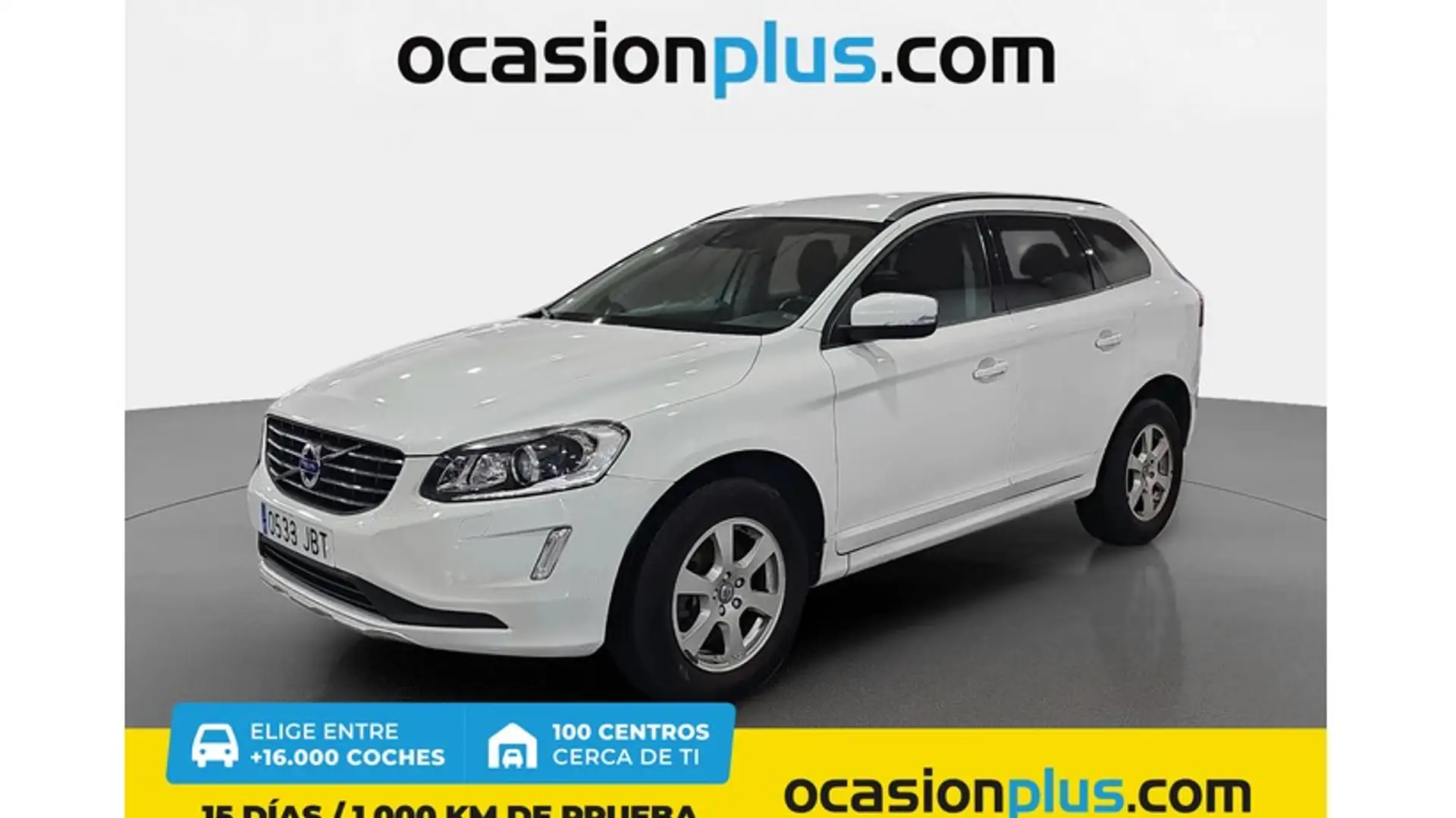 Volvo XC60 D3 Kinetic 136 Blanco - 1