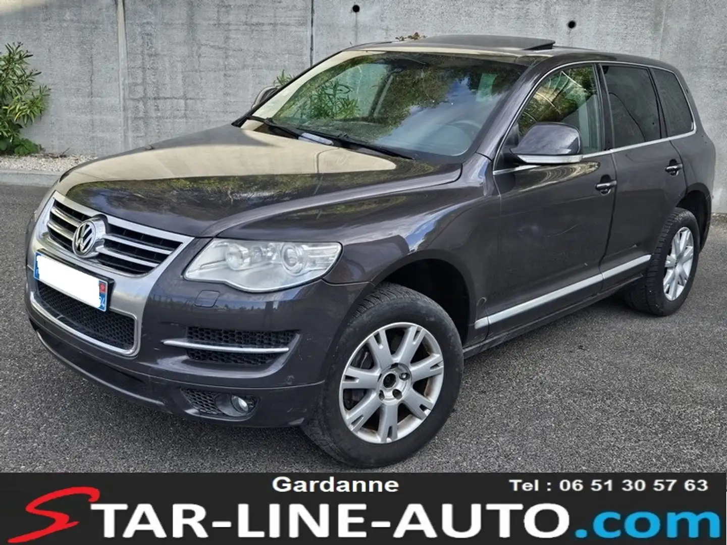 Volkswagen Touareg 5.0 V10 TDI 313 Carat Gar 1 An g - 1