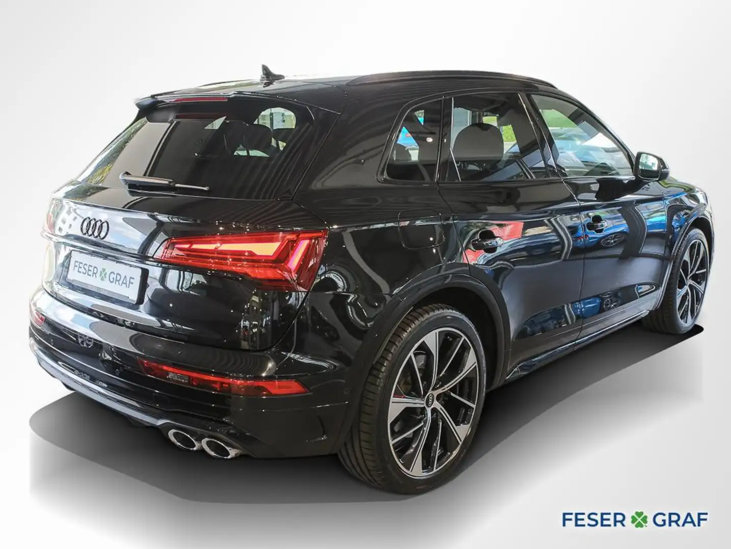 Audi SQ5 TDI qu. ACC B&O Matrix Navi Standh. 360° Noir - 2