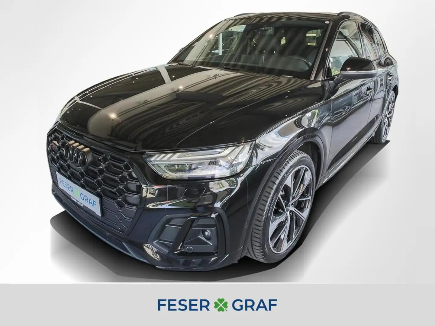 Audi SQ5 TDI qu. ACC B&O Matrix Navi Standh. 360° Noir - 1