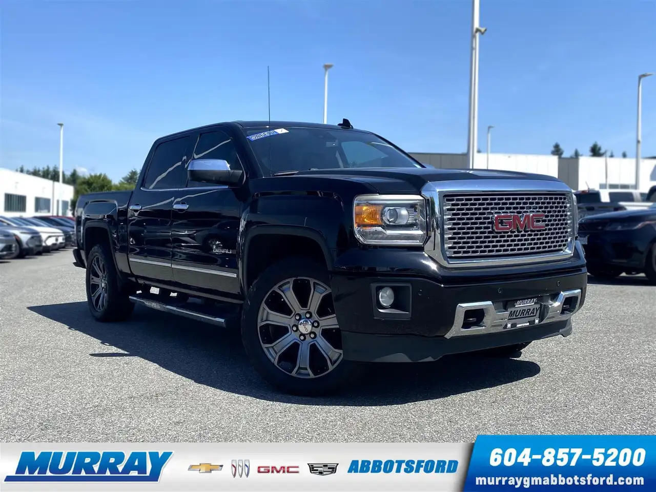 2015 GMC Sierra 1500