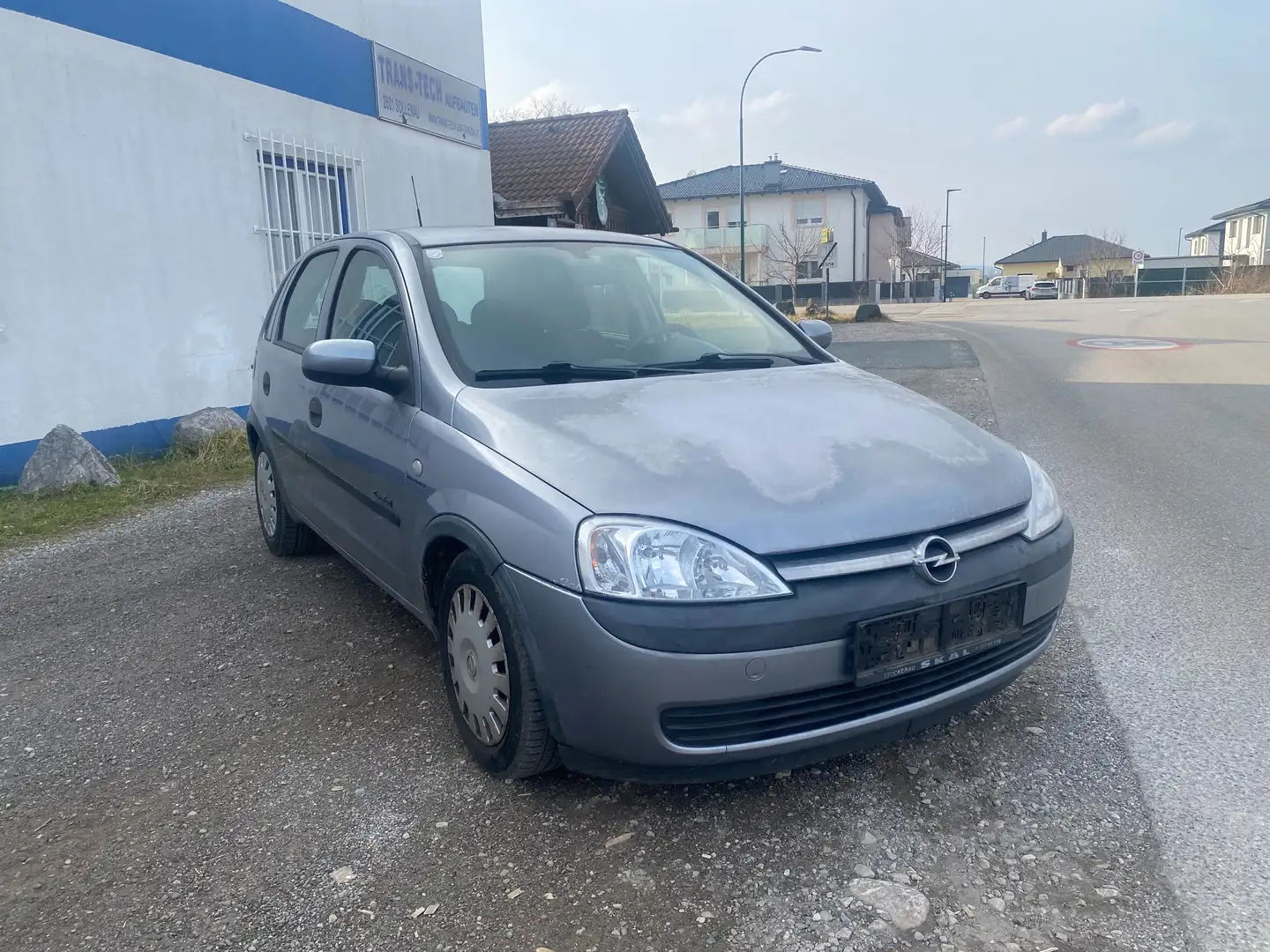 Opel Corsa 1,0 12V Comfort Grigio - 2
