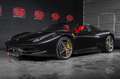 Ferrari 458 Spider - Carbon - Belgian Car - 1 Owner!!! Czarny - thumbnail 1