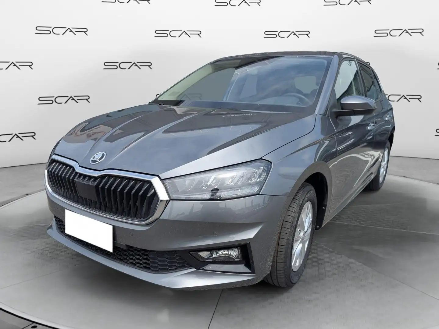 Skoda Fabia 1.0 MPI EVO 80 CV Selection Grigio - 1