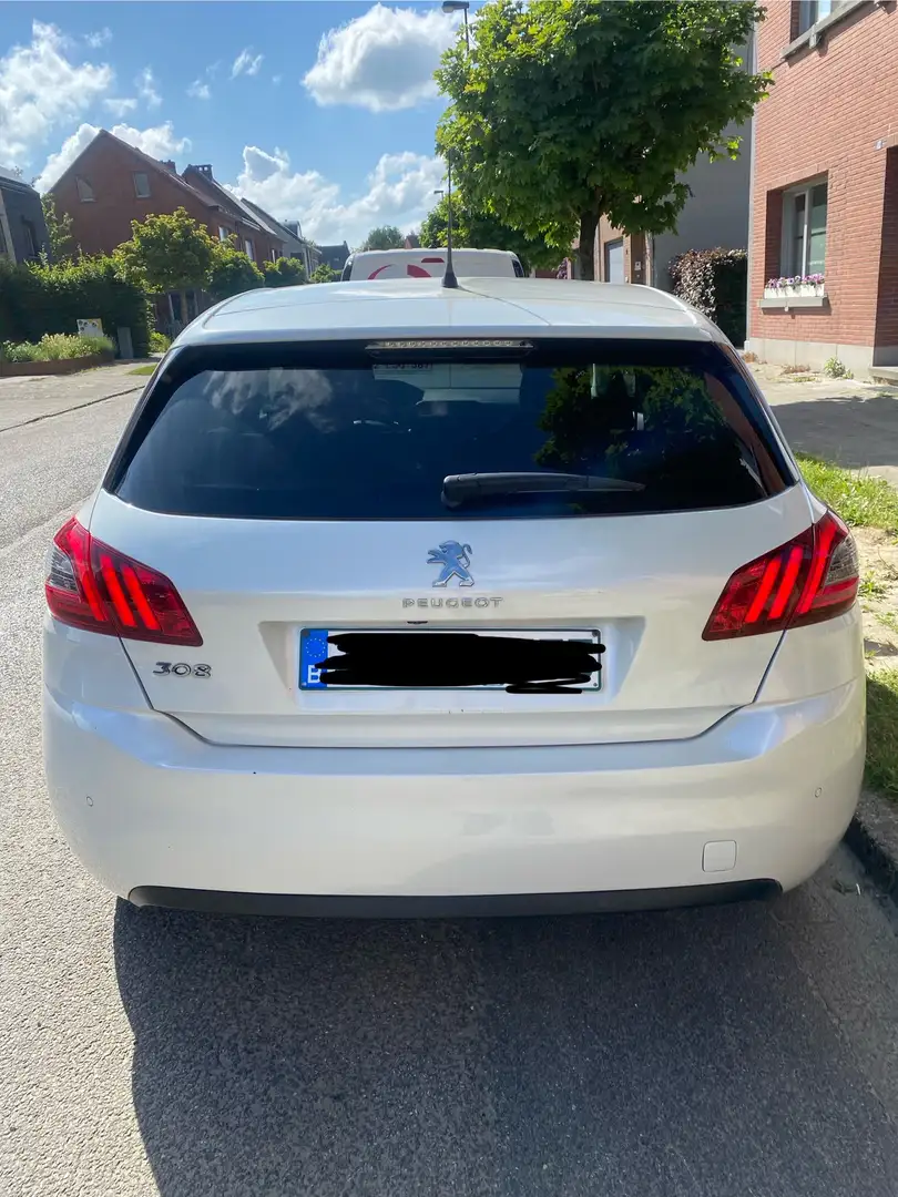 Peugeot 308 TEL 0485006762 Blanc - 2