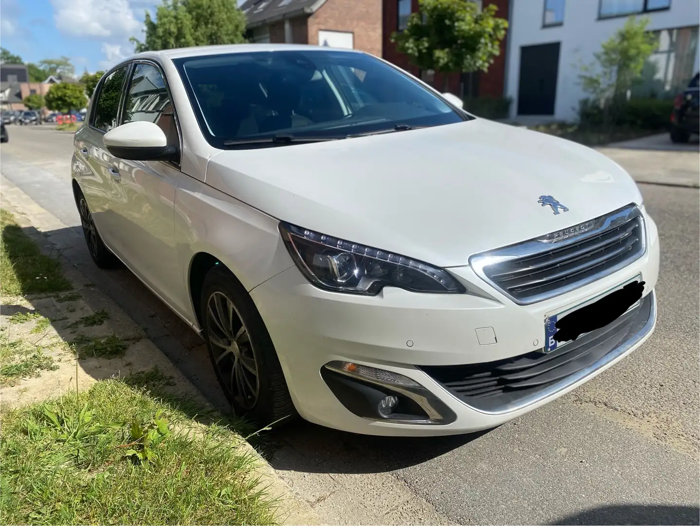 Peugeot 308 TEL 0485006762 Blanc - 1