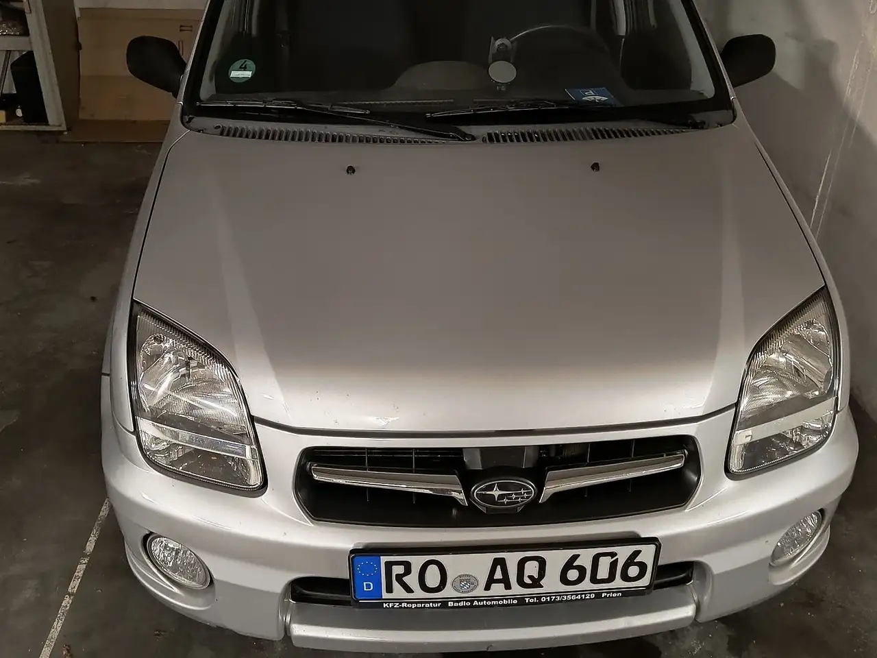 Subaru Justy