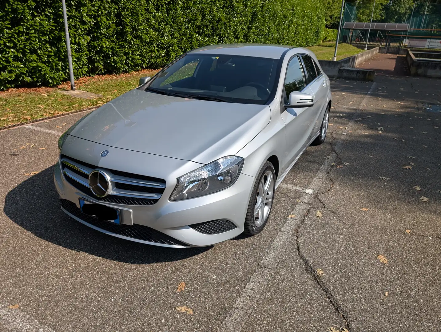Mercedes-Benz A 180 Classe A - W176 cdi (be) Sport Argento - 1