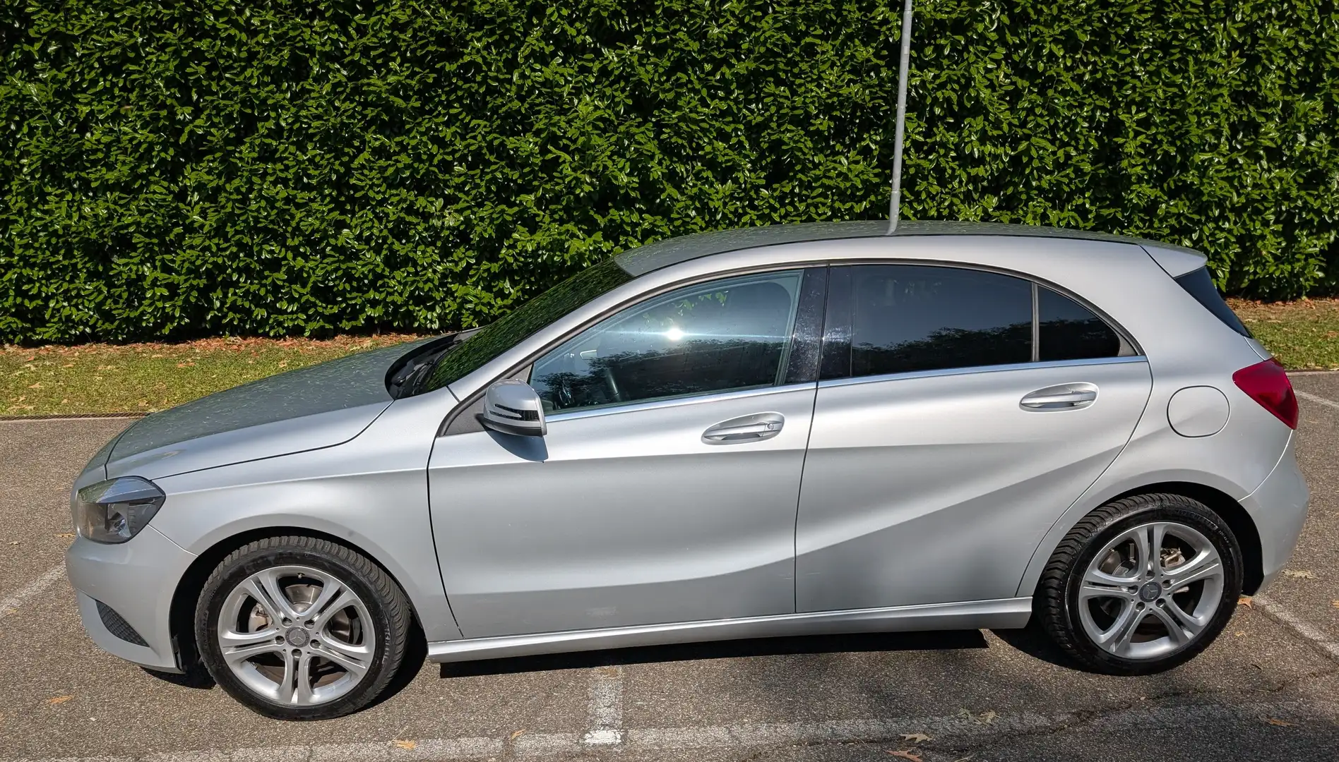 Mercedes-Benz A 180 Classe A - W176 cdi (be) Sport Argento - 2