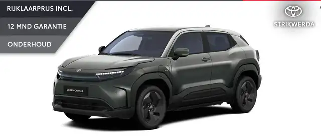 Toyota Urban Cruiser Dynamic 61 kWh | Nieuw op voorraad |