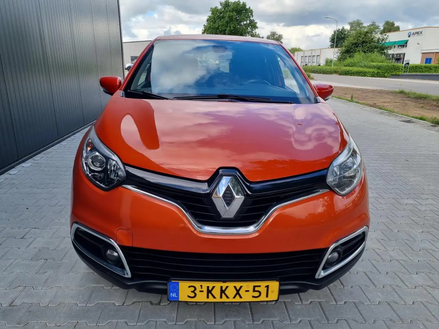 Renault Captur 0.9 TCE DYNAMIQUE + NAVIGATIE + LMV Naranja - 2