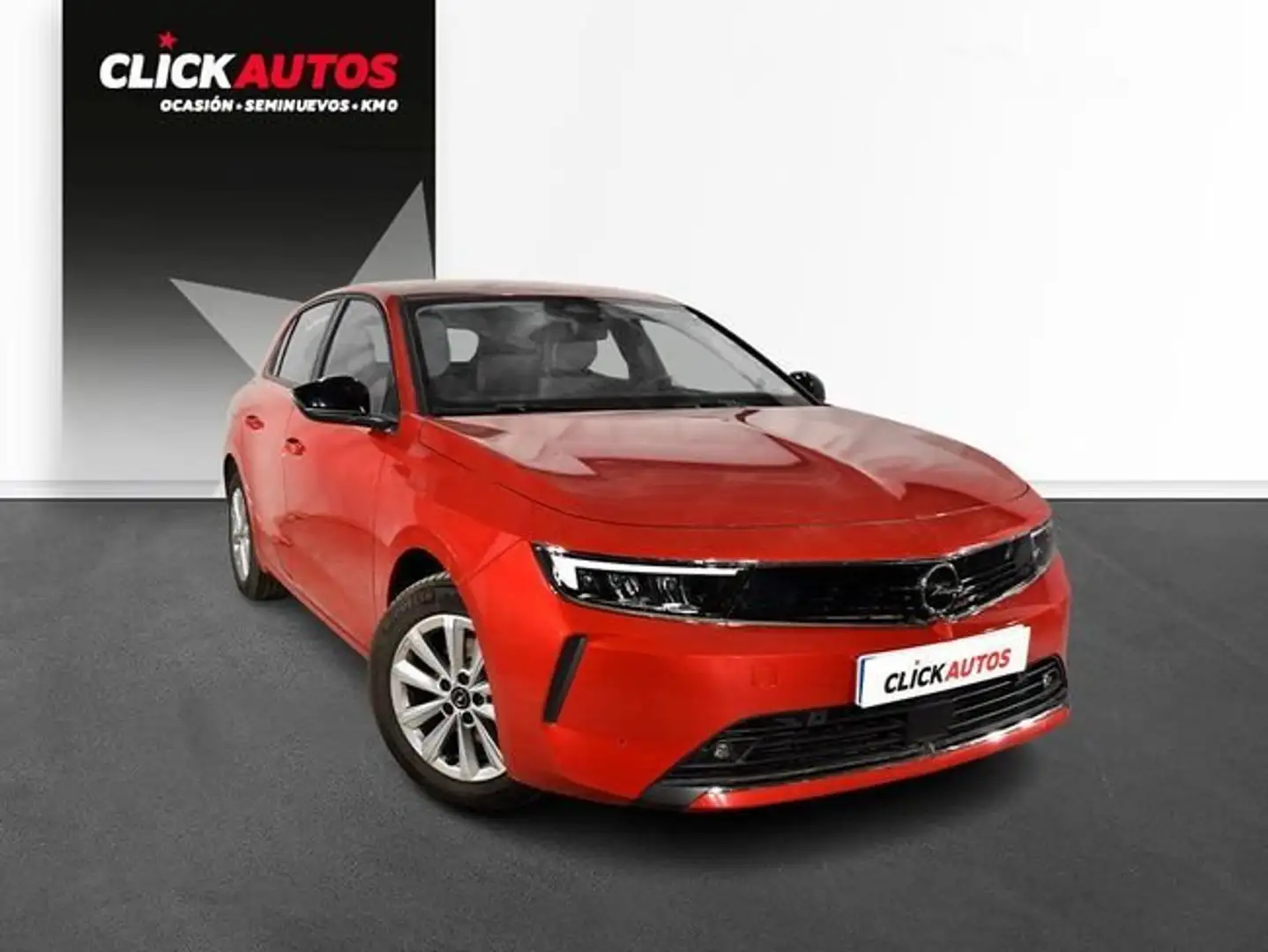 Opel Astra 1.2 XHT 130CV Edition Rojo - 2