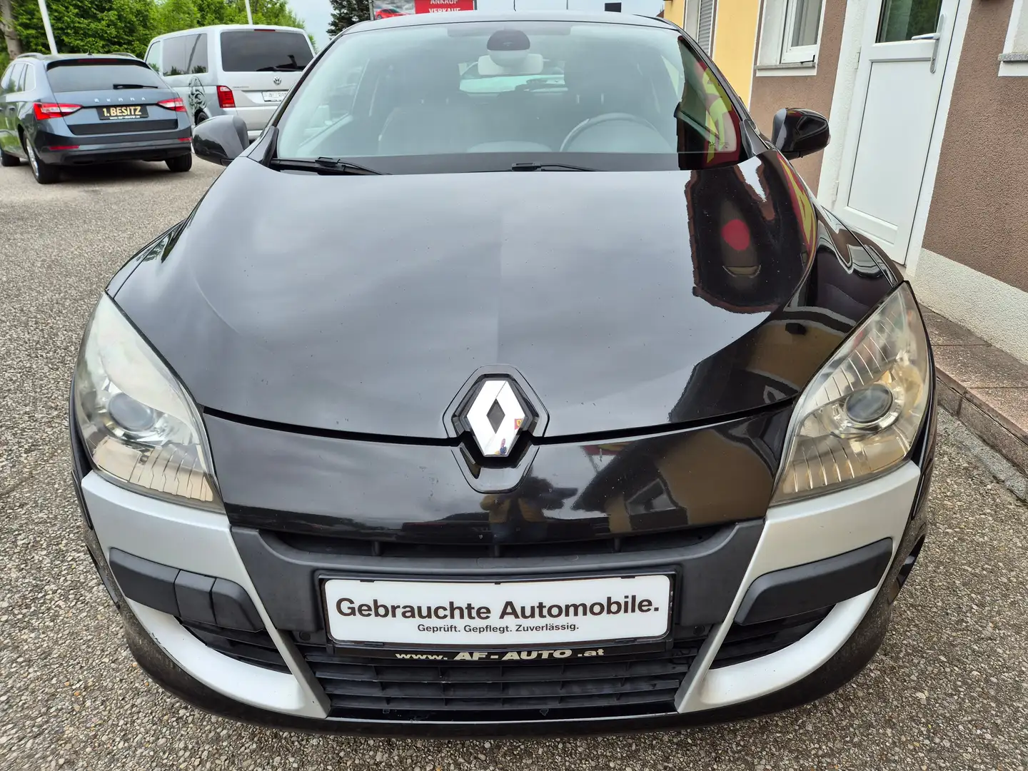 Renault Megane Coupe Diesel Dynamique dCi 90 DPF Negro - 2
