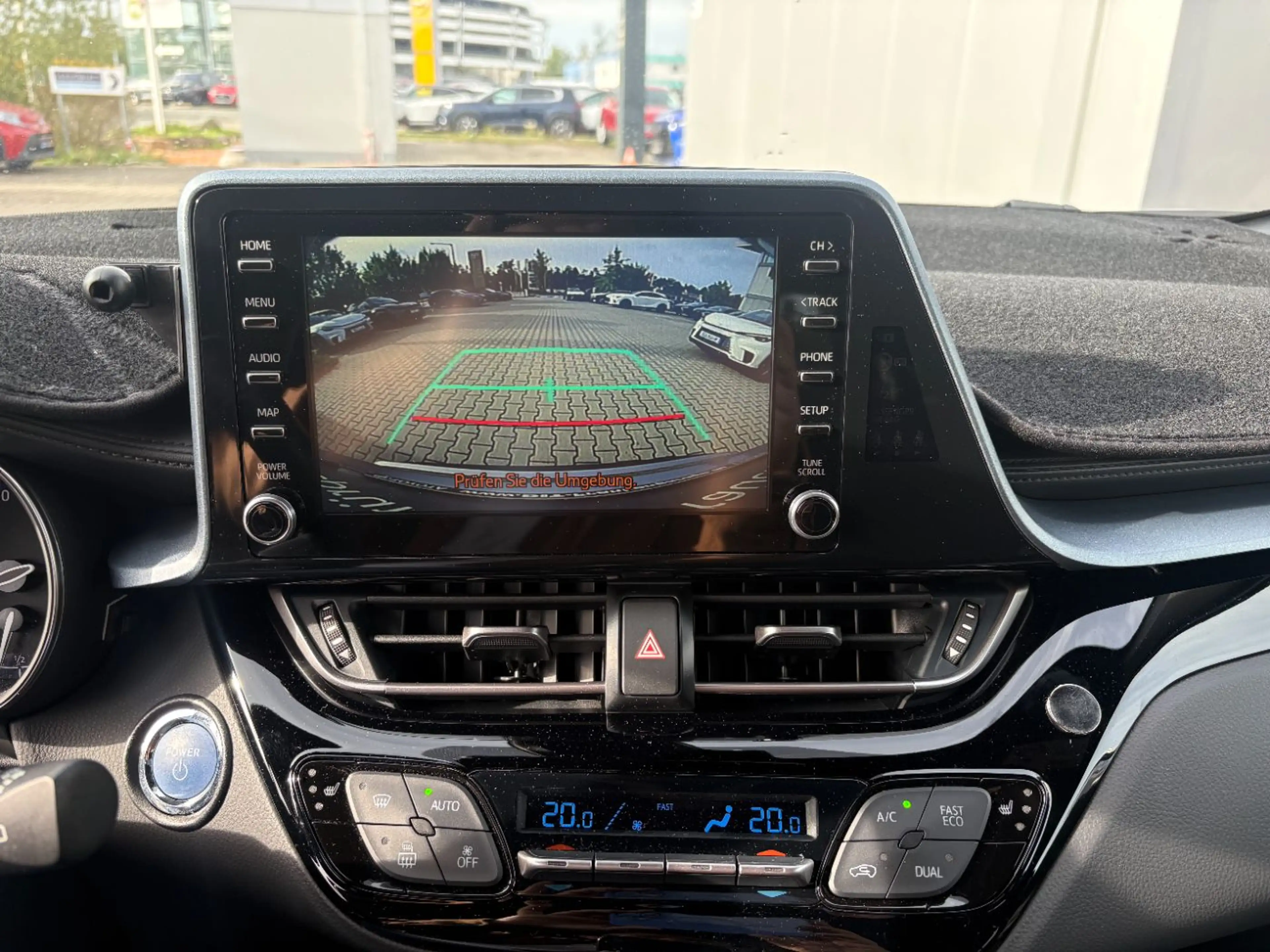 Toyota C-HR 2.0 Hybrid Team D LED, Navi, Kamera, DAB, BT — photo 12