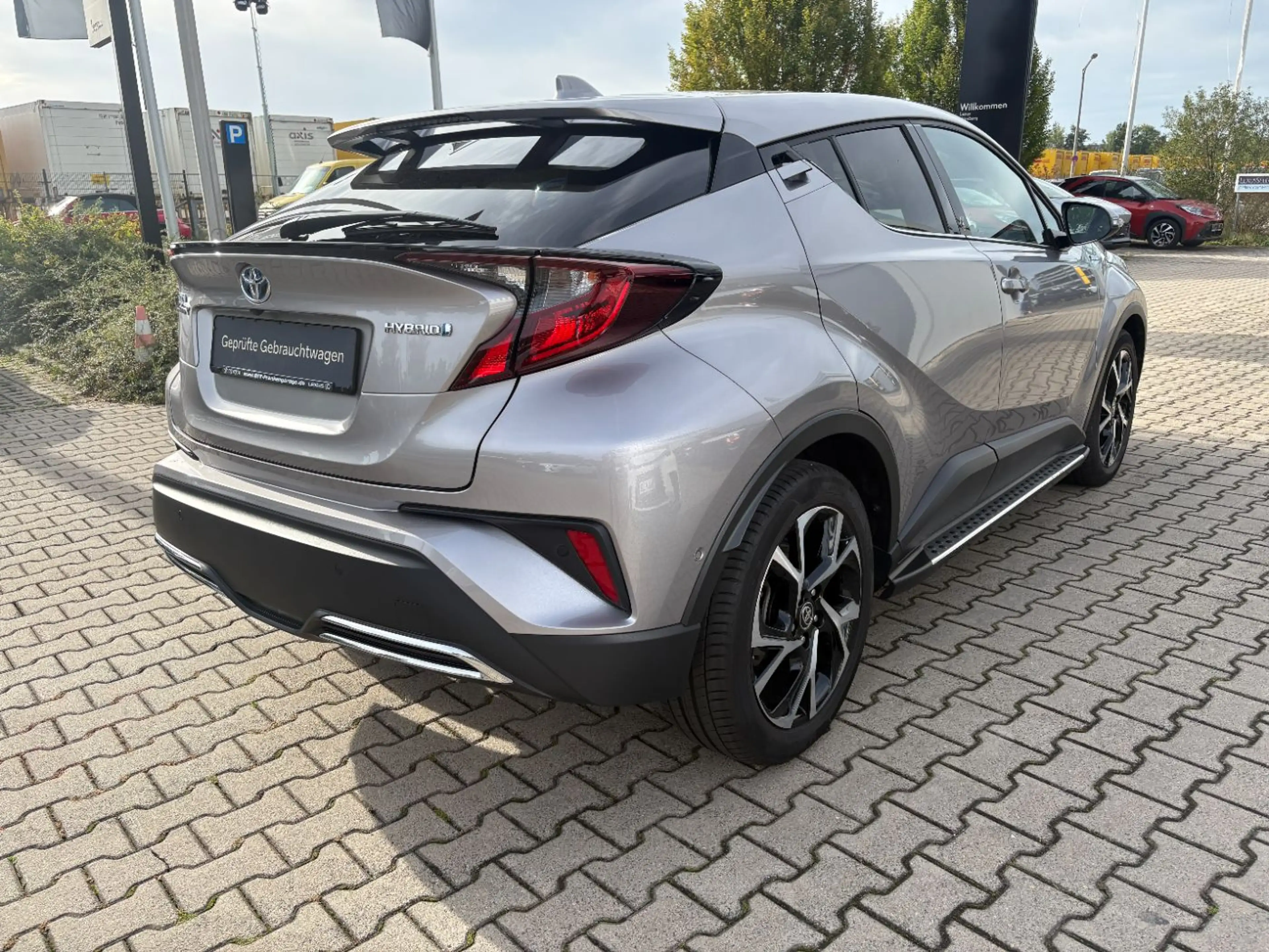 Toyota C-HR 2.0 Hybrid Team D LED, Navi, Kamera, DAB, BT — photo 4
