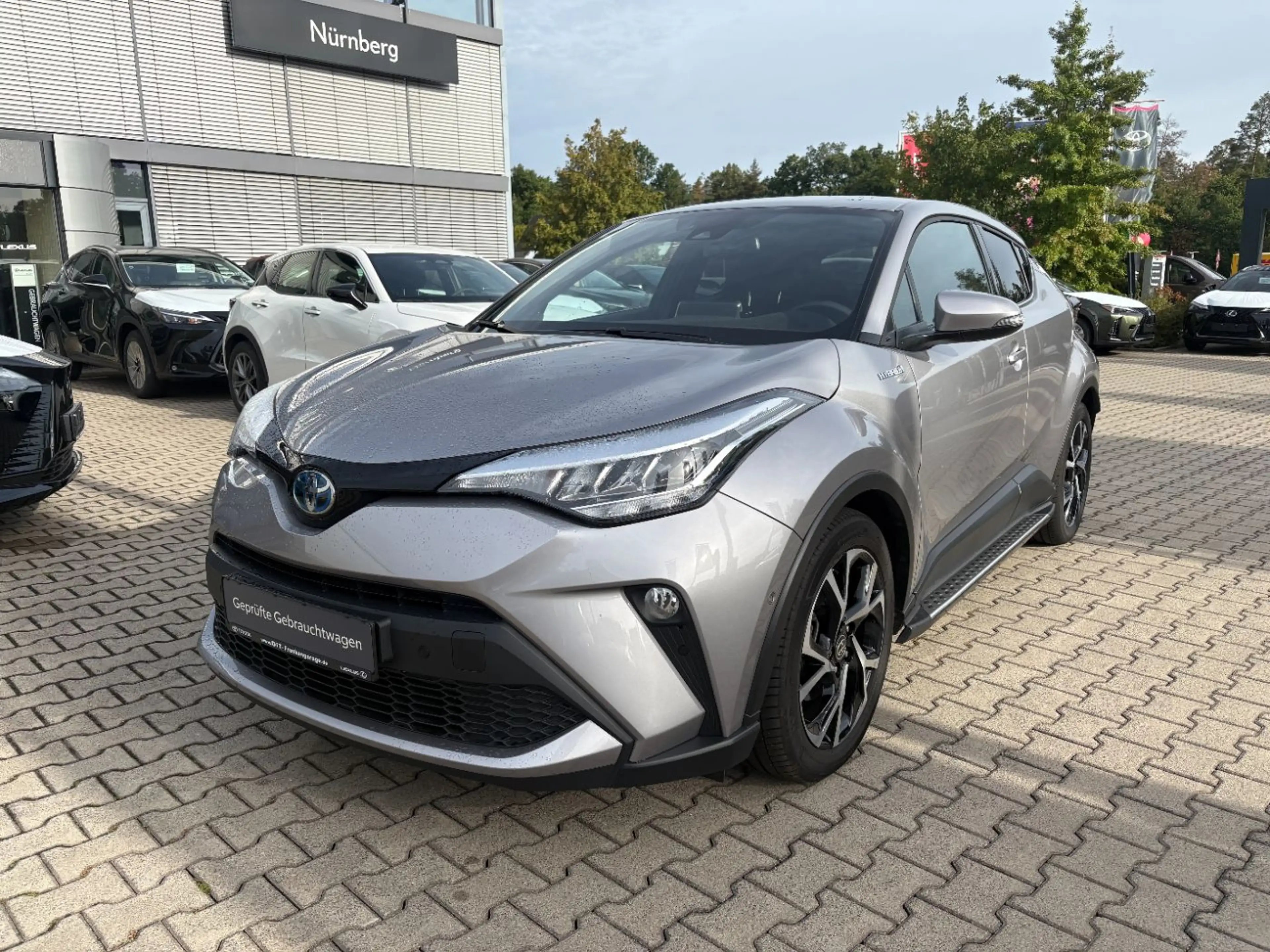 Toyota C-HR 2.0 Hybrid Team D LED, Navi, Kamera, DAB, BT — photo 2